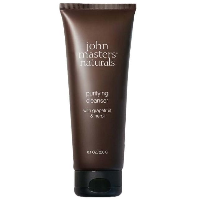 【John Masters Organics】西柚橙花淨化潔面乳230g(簡單重獲肌膚的光彩及緊緻)