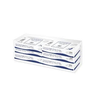 【Lumina 露蜜】6入珍珠紋洗臉巾小胖包180張(耐用不掉絮/乾濕兩用/純棉親膚/潔顏卸妝/一次性免洗)