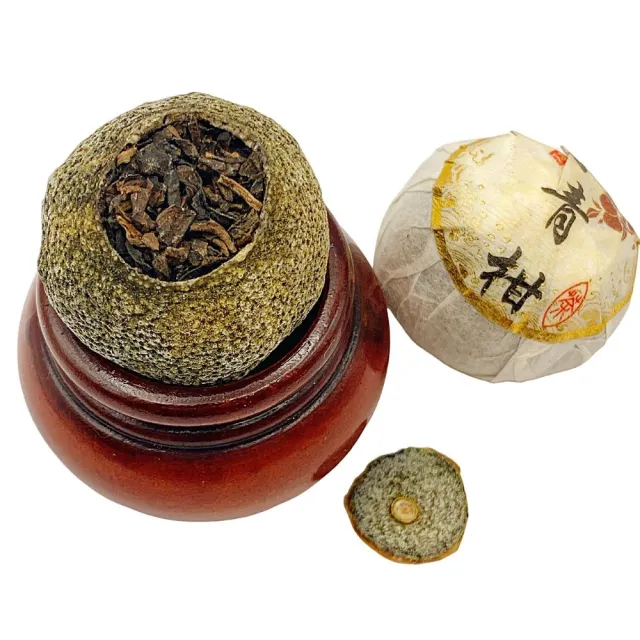 【藏古祥館】新會小青柑(熟茶 小餅茶 普洱 猛海 龍珠)