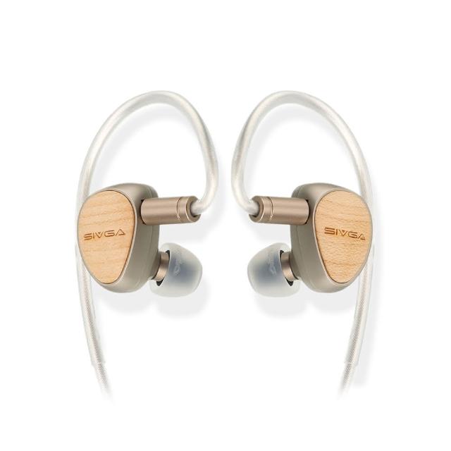 【SIVGA】HiFi入耳式鈹振膜動圈CIEM可換線耳機(QUE)