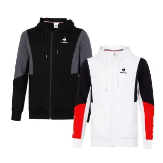 【LE COQ SPORTIF 公雞】官方直營 休閒經典連帽外套 男女款-2色-LWU63363