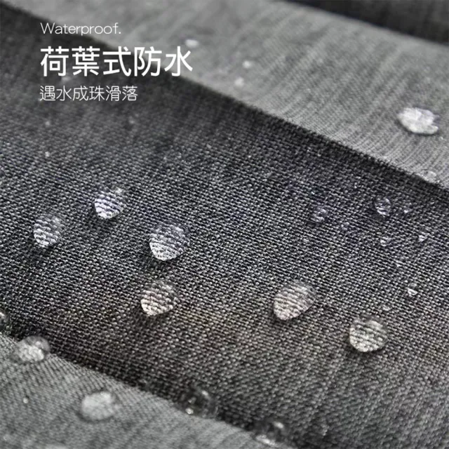 【寶盒百貨】寬200×高200cm適用於墻距約150-190cm加厚亞麻 雙側磁吸 折疊浴簾(加厚防水防黴 浴室門簾)