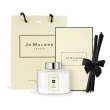 【Jo Malone】擴香165ml+品牌提袋-多款可選(英國梨與小蒼蘭/青檸羅勒葉/藍風鈴/橙花-國際航空版)