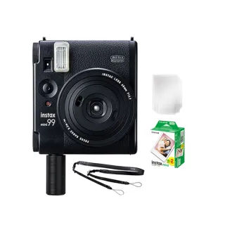 【FUJIFILM 富士】instax mini 99 拍立得相機 原廠公司貨(送20張底片超值組合)