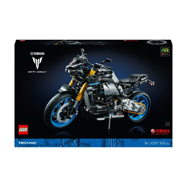 LEGO 樂高 42159 TECHNIC科技系列 Yamaha MT-10 SP(重機 機車 模型)