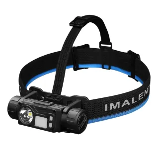 【IMALENT】錸特光電 HT50 雙光源頭燈 3000流明 318米(紅白光 大範圍泛光 快速操控 磁吸尾蓋)