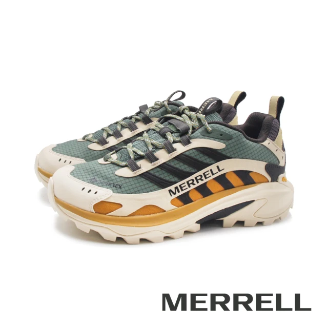 MERRELL 女 MOAB SPEED 2 GORE-TEX 防水登山健行鞋 女鞋(綠色)