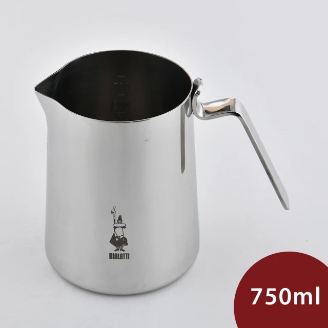 Bialetti 比亞樂堤 雙層職人奶泡杯 750ml 牛奶壺