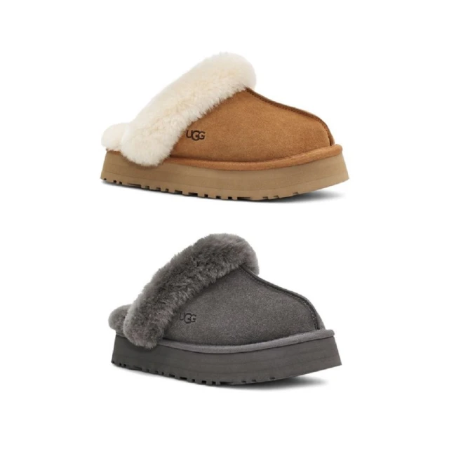 UGG UGG Disquette 穆勒鞋 毛毛 女鞋 懶人鞋 保暖(UG1122550)