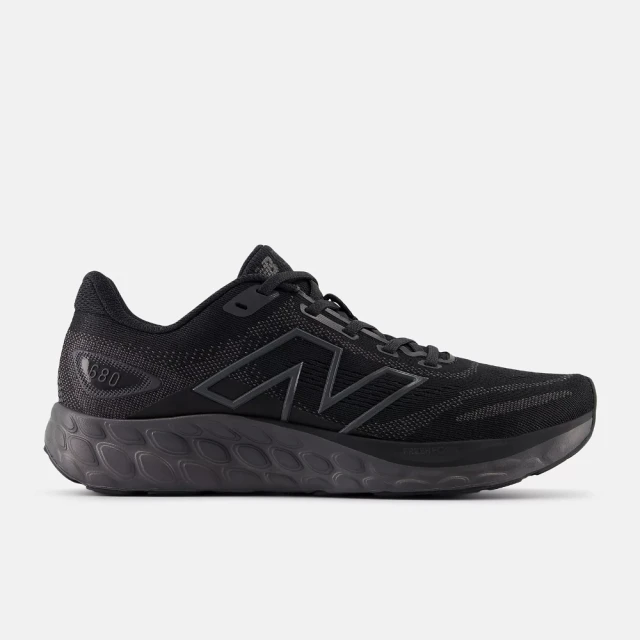 NEW BALANCE NB 慢跑鞋 女鞋 運動鞋 緩震 黑 W680CK8