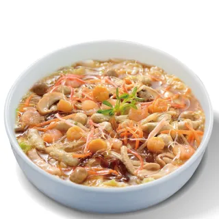 【廚鮮食代】干貝海鮮羹x2包(1200g/包_年菜必買/海鮮羹)