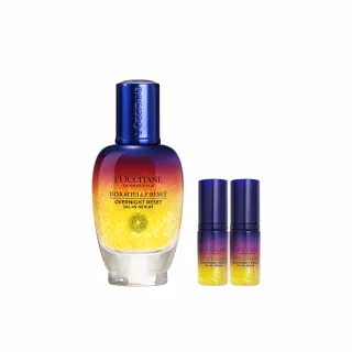 【L’Occitane 歐舒丹】官方直營 星光前導精華組(肌活露50ml 送肌活露5mlx2+極萃霜4ml/星光瓶/前導/精華液)