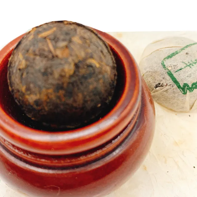 【藏古祥館】90年代生普洱小陀茶(生茶 小餅茶 普洱 猛海 沱茶 龍珠)