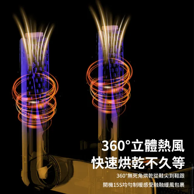 智能定時恆溫烘鞋機 紫外線殺菌除臭烘鞋器 家用折疊乾鞋器(烘襪機/除臭/抑菌機/智能數顯)