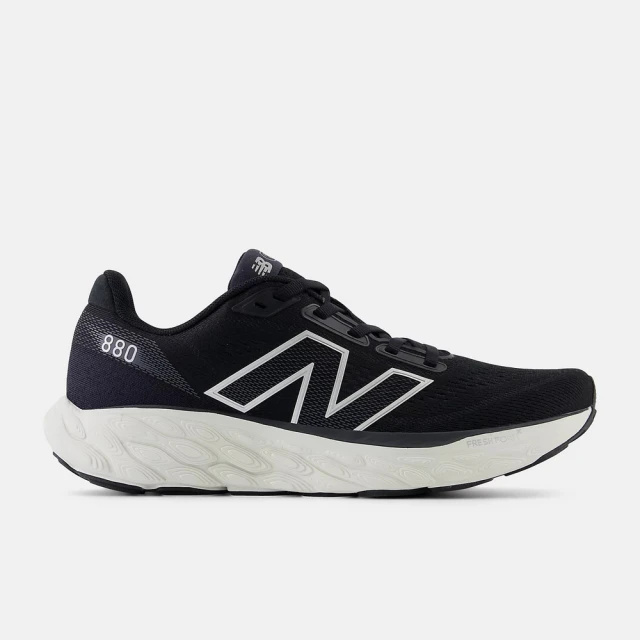 NEW BALANCE Fresh Foam X 880 V14 女鞋 運動鞋 慢跑鞋 黑 白 D楦 NB 雙11(W880K14)