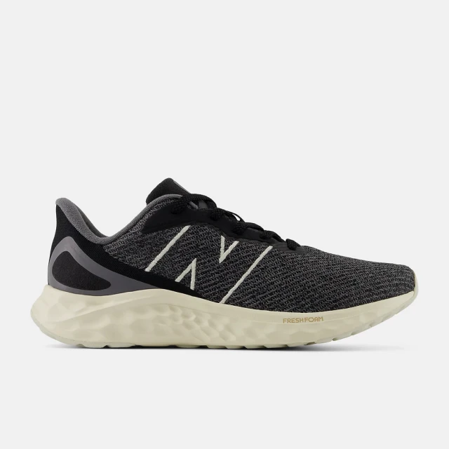 NEW BALANCE Fresh Foam Arishi V4 男鞋 運動鞋 慢跑鞋 灰 黑 白 2E楦 NB 雙11(MARISAK4)