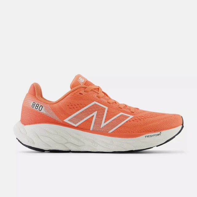 NEW BALANCE Fresh Foam X 880 V14 女鞋 運動鞋 慢跑鞋 橘 D楦 NB 雙11(W880L14)