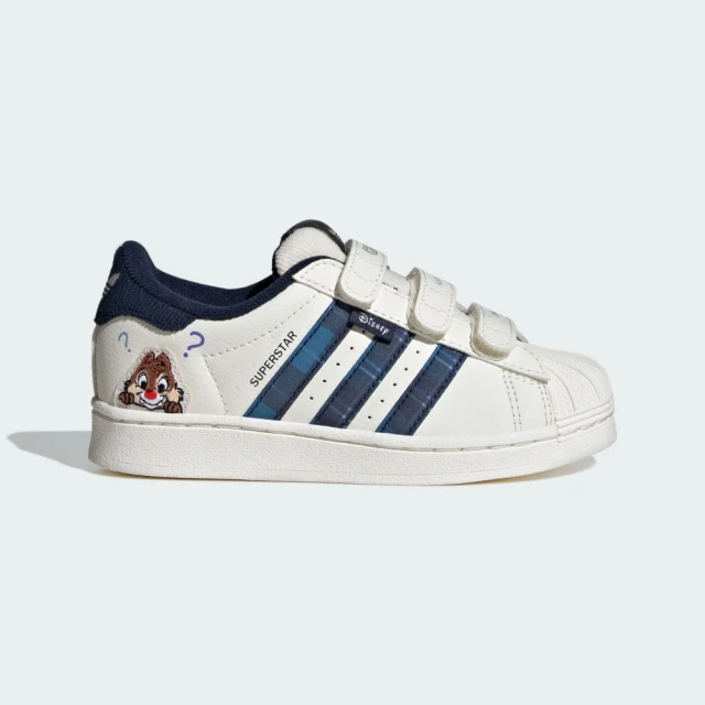 adidas 愛迪達 運動鞋 休閒鞋 童鞋 SUPERSTAR CF C(IH3500)