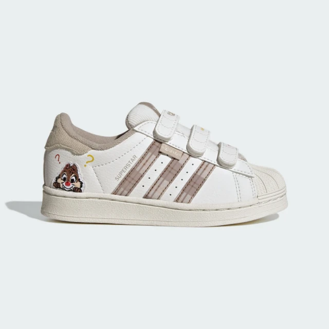 adidas 愛迪達 運動鞋 休閒鞋 童鞋 SUPERSTAR CF C(IH3499)