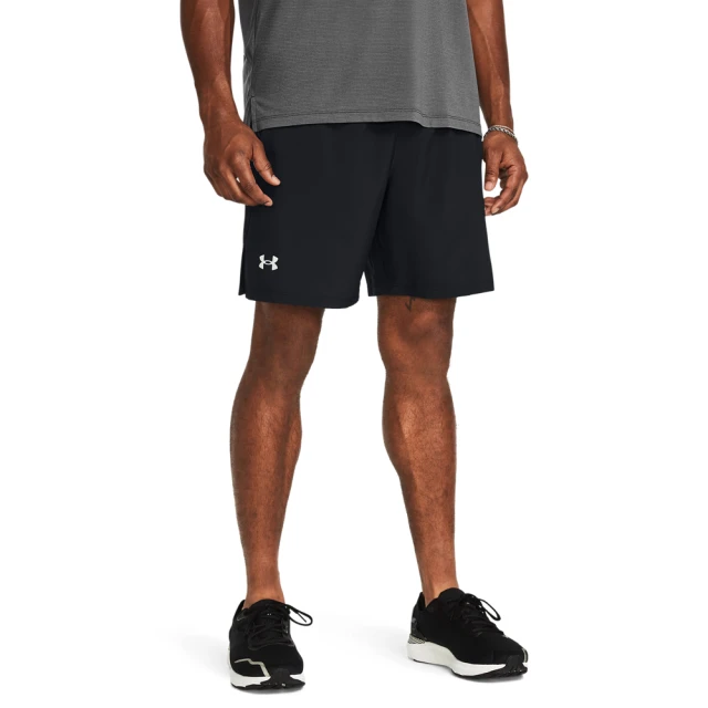 UNDER ARMOUR UA 男 Launch 7吋短褲_1382620-001(黑色)