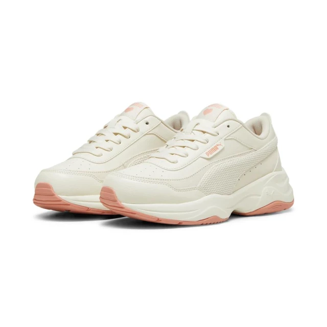 PUMA 休閒鞋 女鞋 運動鞋 老爹鞋 Cilia Mode Coquette 米白 39782301(1406)