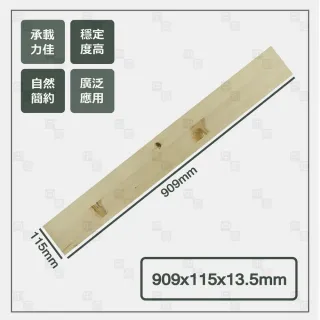 【沃克嚴選】鐵杉板料 13.5x115x909mm-5片