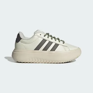 【adidas 愛迪達】GRAND COURT PLATFORM 運動休閒鞋 女鞋 IH2427