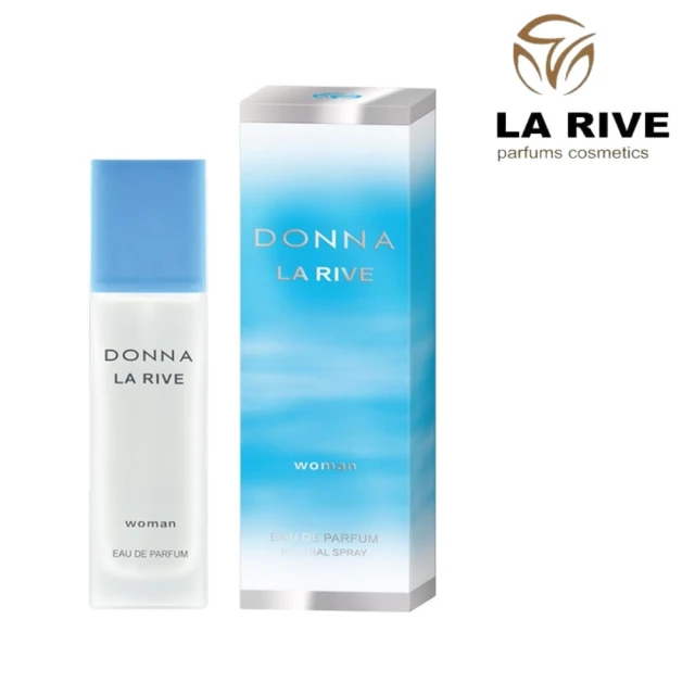 LA RIVE Donna 淡香精90ml(專櫃公司貨 歐洲原裝進口)