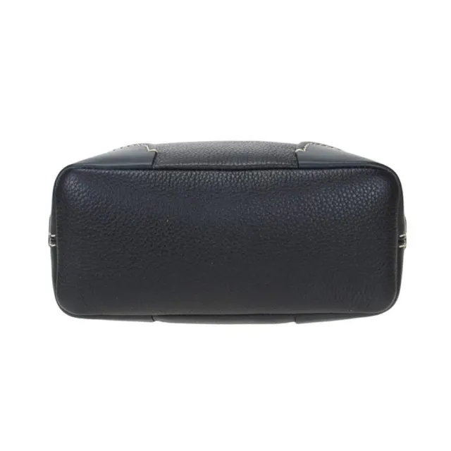 【Chloe’ 蔻依】CHC20WS362C624D4 經典Mini Daria手工編織提把金屬鍊帶手提/肩背兩用包(黑色)