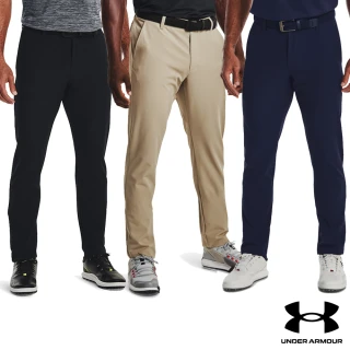 【UNDER ARMOUR】UA官方直營 男 高爾夫 長褲(多款任選)