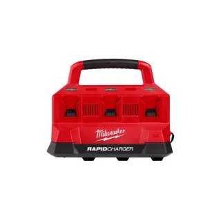 【Milwaukee 美沃奇】18V鋰電 配套 快速 充電器 全電壓 PACKOUT(M18 PC6加購品)