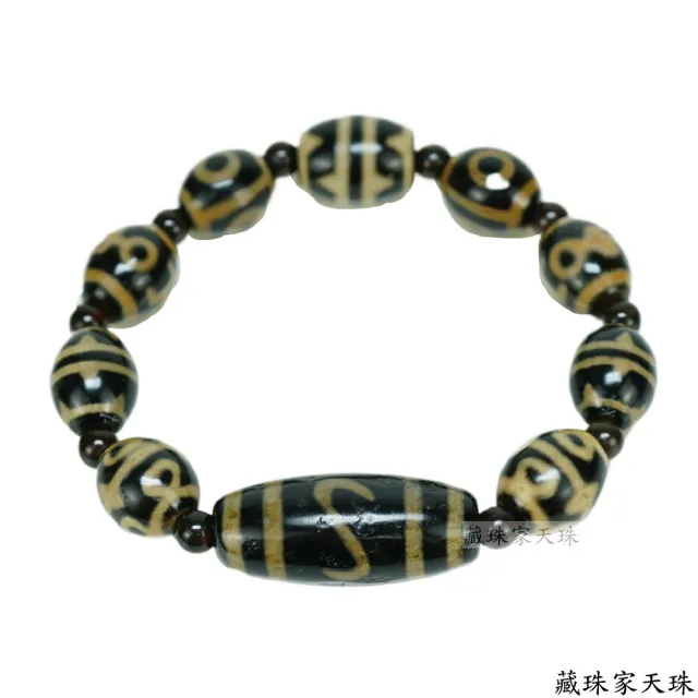 藏珠家】財勾虎牙貴人三眼天珠手鍊- momo購物網- 好評推薦-2026年5月