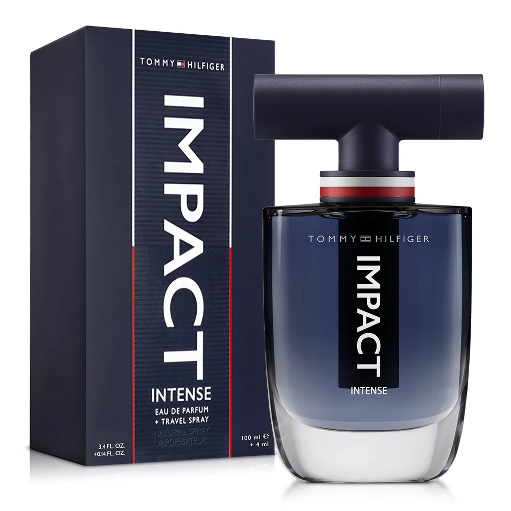 【Tommy Hilfiger】衝擊效應男性淡香精100ml+針管4ml(專櫃公司貨)
