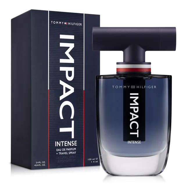 【Tommy Hilfiger】衝擊效應男性淡香精100ml+針管4ml(專櫃公司貨)