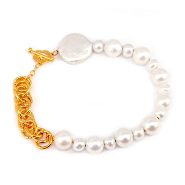 JING YANG 晶漾 黃金耳環船錨(0.35錢±0.05