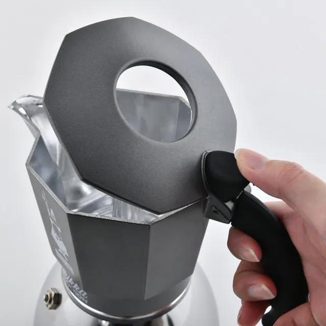 Bialetti Brikka 加壓摩卡壺 4人份 升級款 咖啡壺 {電磁爐 IH爐可用}(平輸品)