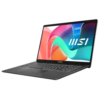 【MSI 微星】▲特仕版 15.6吋i3商務(Modern 15 F13MG-049TW/i3-1315U/16G/512G SSD/Win11/鉑金灰)