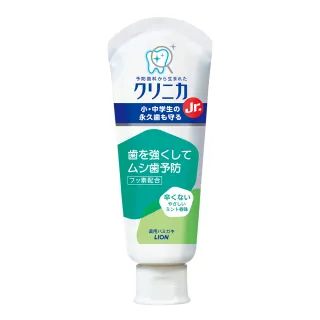 【LION 獅王】固齒佳酵素兒童牙膏(60g)