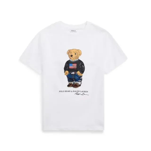 【RALPH LAUREN】POLO RL 小熊 POLO熊 夜光 煙火 青年款(平輸品)