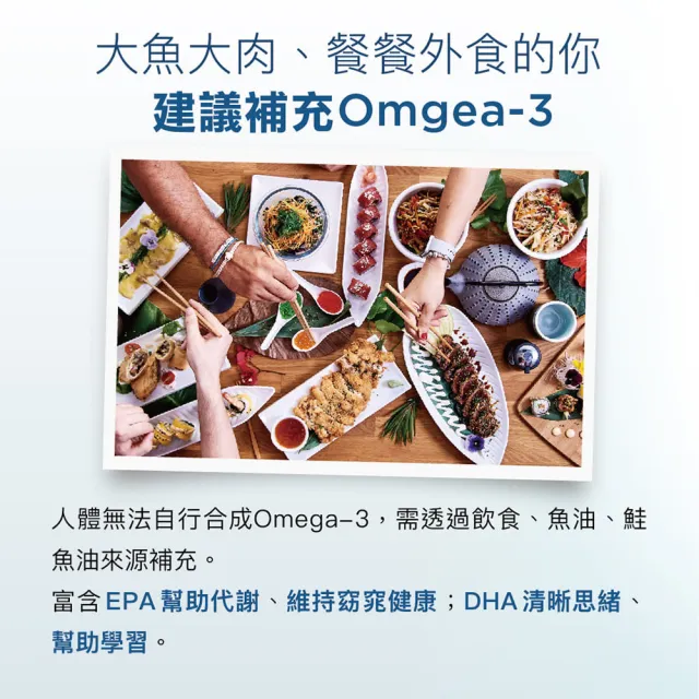 【德國 Natural Fit 活粒適】Omega-3鮭魚油加維生素D軟膠囊100顆(維他命D3增進鈣吸收 EPA有助新陳代謝)