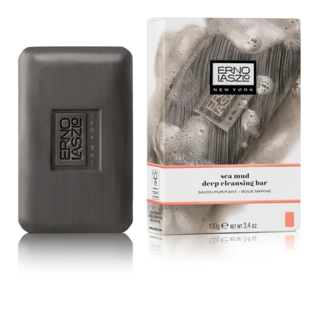 ERNO LASZLO 奧倫納素 逆齡奇蹟 死海礦泥皂 100g(深層清潔/保濕鎖水/淨化毛孔)