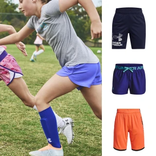 【UNDER ARMOUR】UA 男童 女童 運動短褲 單一價(多款任選)