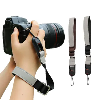 【Zenithy】快拆單眼相機手腕帶 防掉安全扣固定相機掛繩 可離式相機手環 微單可用(交換禮物)