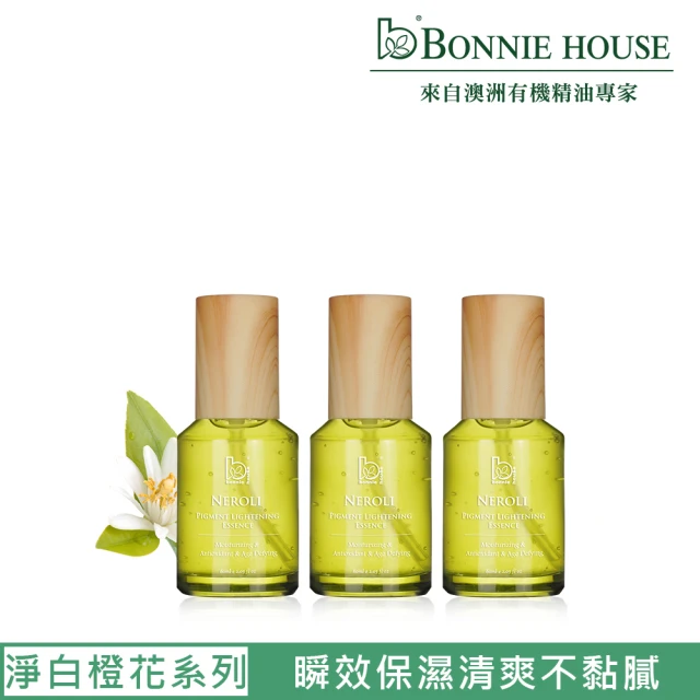 Bonnie House 植享家 橙花絲絨蜜露60ml(三入組)