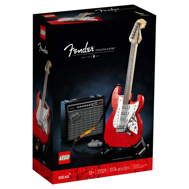 LEGO 樂高 21329 Ideas系列 Fender Stratocaster(電吉他 樂器 模型)