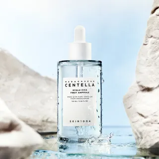 【Skin1004】官方直營 積雪草-玻尿酸第一精華液100ml