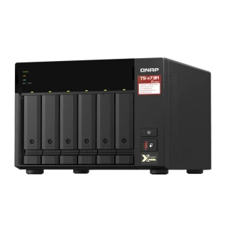 【QNAP 威聯通】搭WD 8TB x4 ★ TS-673A-8G 6Bay NAS 網路儲存伺服器