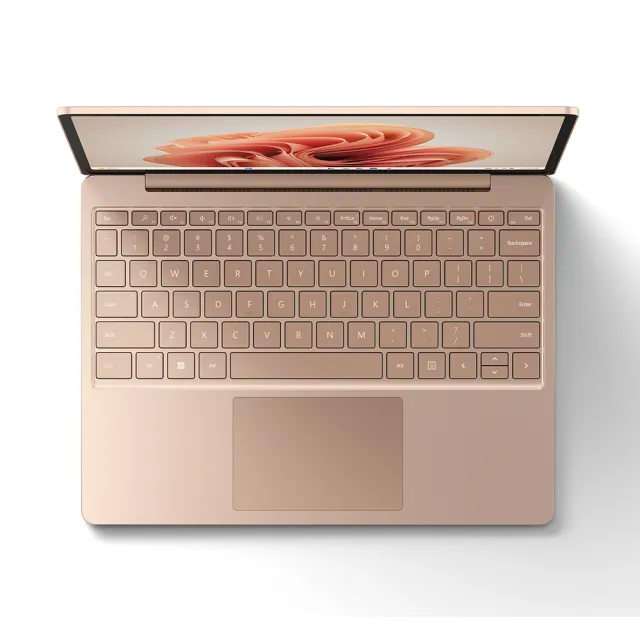 【Microsoft 微軟】12.4吋i5輕薄觸控筆電-砂岩金(Surface Laptop Go3/i5-1235U/8G/256GB/W11)