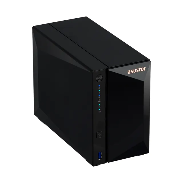 【ASUSTOR 華芸】搭希捷 4TB x2 ★ AS3302T v2 2Bay NAS網路儲存伺服器