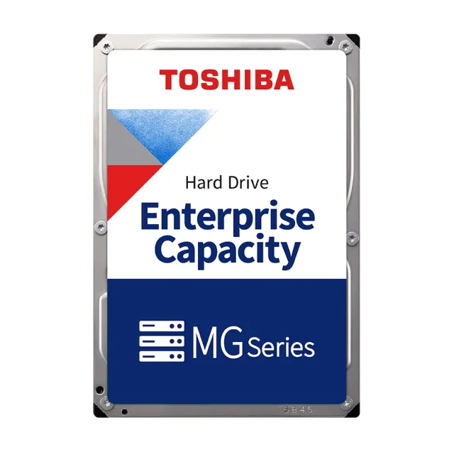【TOSHIBA 東芝】2入組 ★ 4TB 3.5吋 7200轉 256MB 企業級 內接硬碟 五年保固(MG08ADA400E)